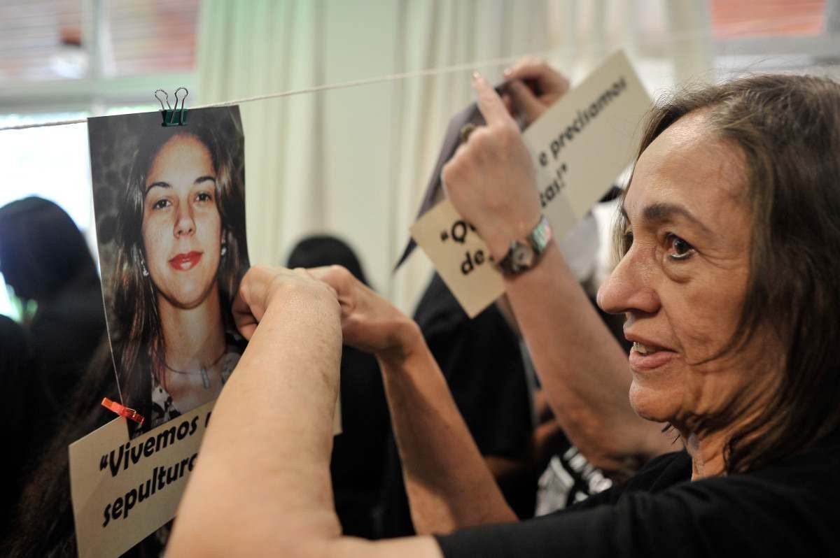 Campanha reforça necessidade de dar respostas a familiares de desaparecidos
