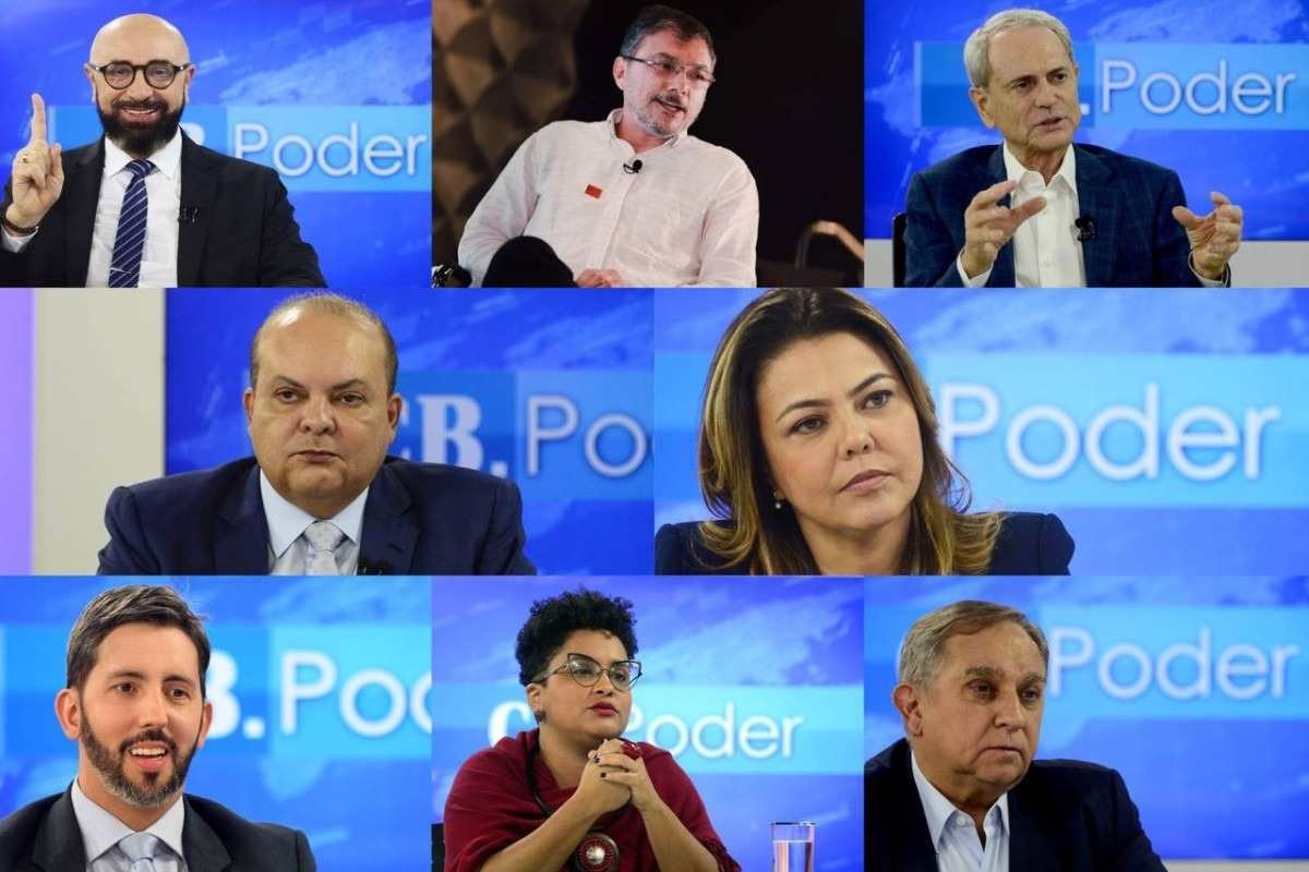 Candidatos ao Governo do DF participam de sabatina promovida pelo Codese
