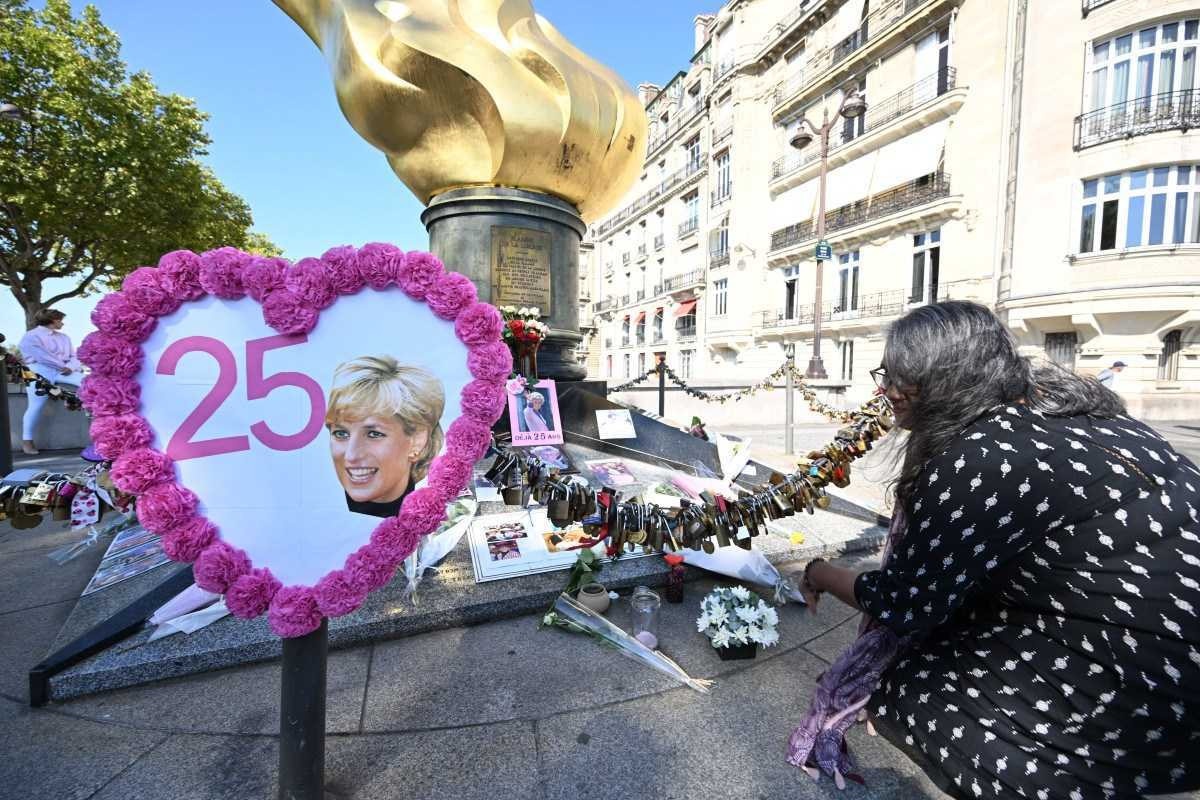 Filhos da princesa Diana recordam o 25º aniversário de sua morte