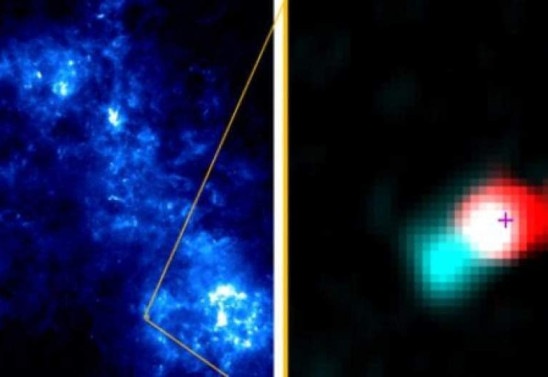 ALMA (ESO/NAOJ/NRAO), Tokuda et al. ESA/Herschel