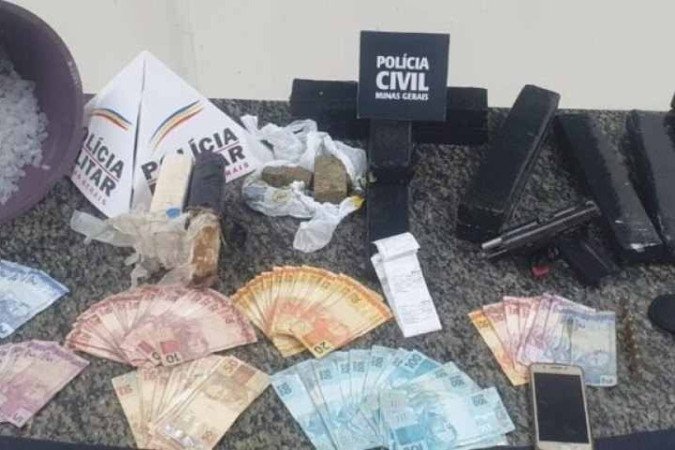 (crédito: Divulgação/Polícia Civil) (crédito: Divulgação/Polícia Civil)