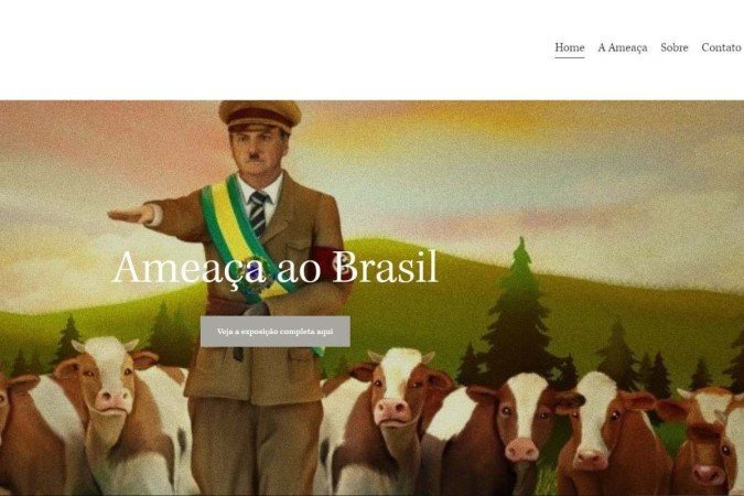  (crédito: Reprodução/Bolsonaro.com.br)