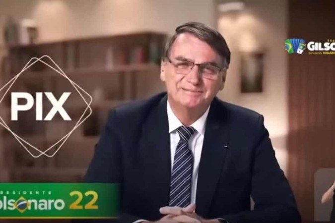 Ao ser perguntado sobre o PIX, em 2020, o presidente disse que não sabia do que se tratava. - (crédito: Reprodução/YouTube) Ao ser perguntado sobre o PIX, em 2020, o presidente disse que não sabia do que se tratava. - (crédito: Reprodução/YouTube)