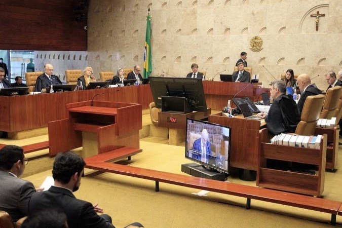 STF julgou as Ações Diretas de Inconstitucionalidade (ADI) 7042 e 7043 - (crédito: Nelson Jr./SCO/STF) STF julgou as Ações Diretas de Inconstitucionalidade (ADI) 7042 e 7043 - (crédito: Nelson Jr./SCO/STF)