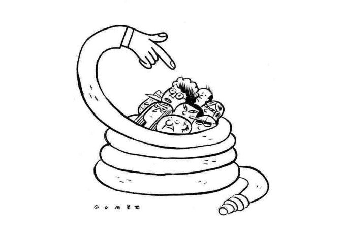 (crédito: Caio Gomez) (crédito: Caio Gomez)