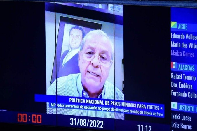 Relator da MP 1.117/2022, senador Jayme Campos (União-MT) - (crédito: Pedro França/Agência Senado) Relator da MP 1.117/2022, senador Jayme Campos (União-MT) - (crédito: Pedro França/Agência Senado)