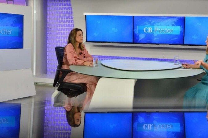 CB.Poder recebe a candidata Soraya Thronicke