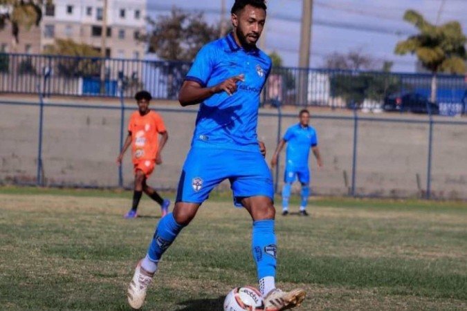 O Real Brasília ainda não teve a defesa vazada nesta edição da segunda divisão do Campeonato do Distrito Federal -  (crédito: Eduardo Ronque/Real Brasília)