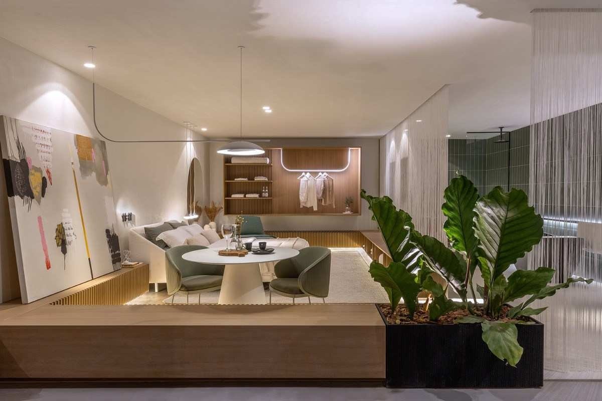 Suite de Hotel, criada por Ana Paula Onzi, da Suíte11