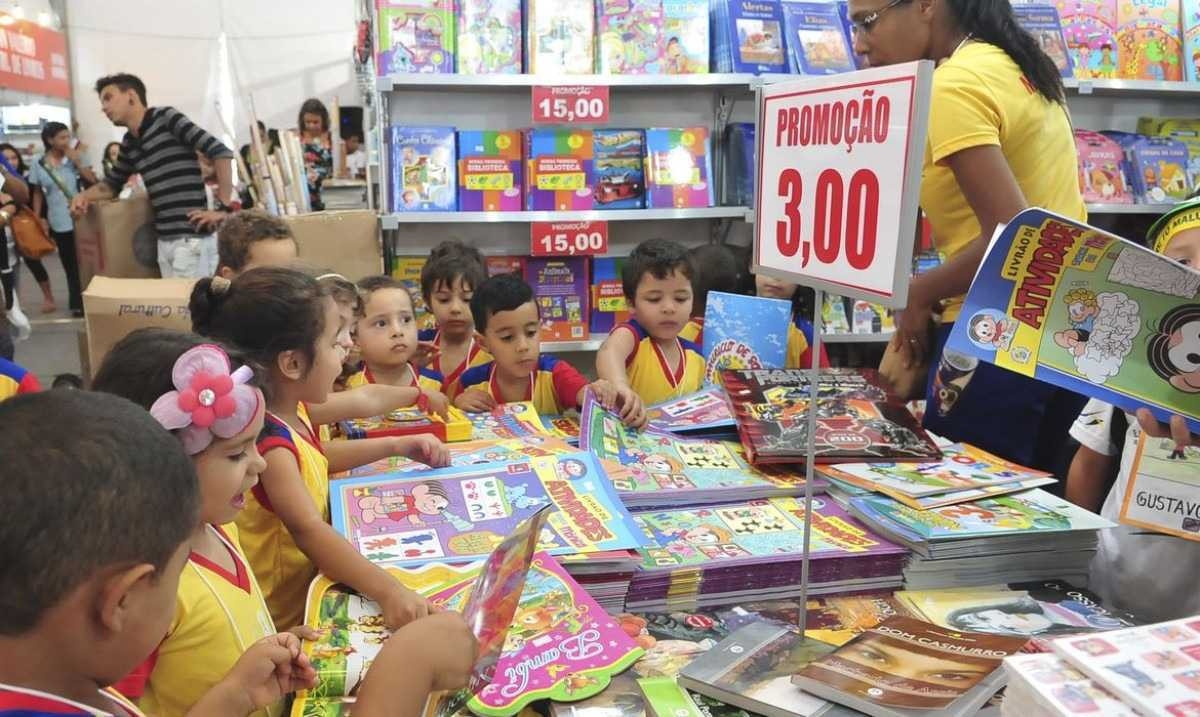 Bienal Internacional do Livro de Brasília prorroga inscrições de lançamentos