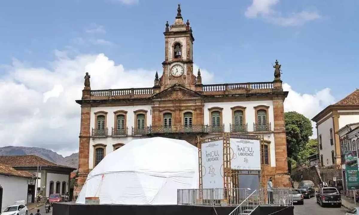 Ouro Preto se prepara para celebrar 200 anos da Independência