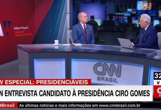  Reprodução/CNN Brasil