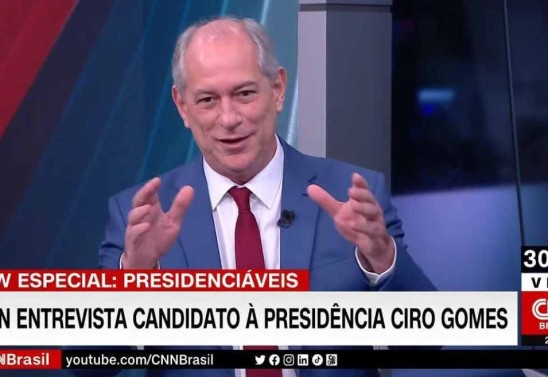  Reprodução/CNN Brasil