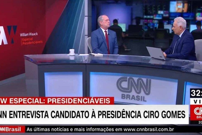 (crédito: Reprodução/CNN Brasil) (crédito: Reprodução/CNN Brasil)