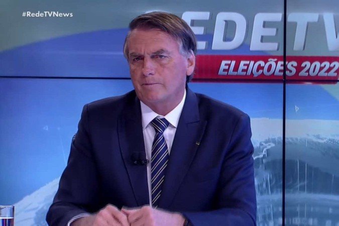 (crédito: Reprodução/RedeTV! News) (crédito: Reprodução/RedeTV! News)