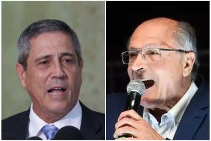 General Walter Braga Netto, vice de Bolsonaro, e Geraldo Alckmin, o vice de Lula: os dois buscam interlocução com a sociedade - (crédito: Antonio Cruz/Agencia Brasil e Evaristo Sá/AFP) General Walter Braga Netto, vice de Bolsonaro, e Geraldo Alckmin, o vice de Lula: os dois buscam interlocução com a sociedade - (crédito: Antonio Cruz/Agencia Brasil e Evaristo Sá/AFP)