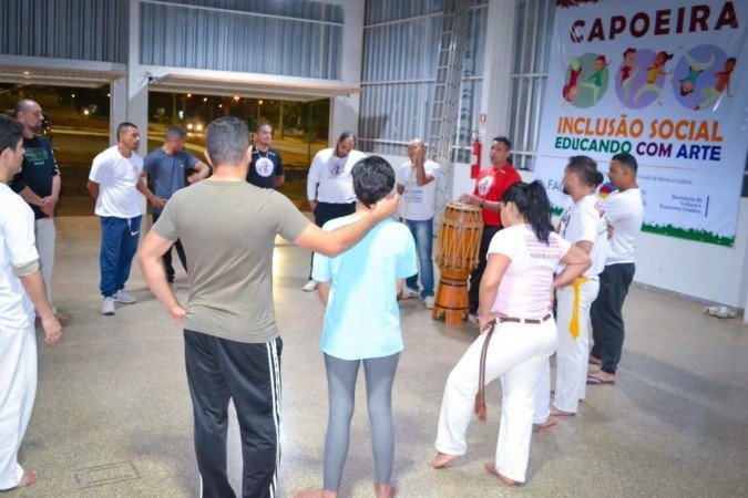 Projeto Capoeira e Inclusão Social – Educando com Arte, viabilizado por educadores sociais de Samambaia, recebem crianças, adolescentes, adultos e pessoas com deficiência (PcD)