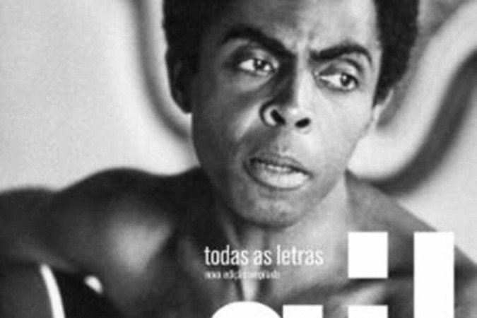 Capa do livro Todas as letras — Gilberto Gil, de Carlos Rennó
