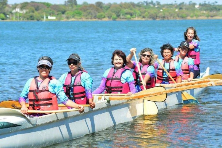 Participantes do projeto Canomama recebem acompanhamento médico e praticam atividades físicas que colaboram para o tratamento