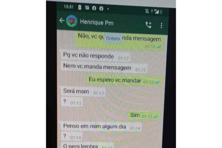 The pedophile talked to the victims via WhatsApp