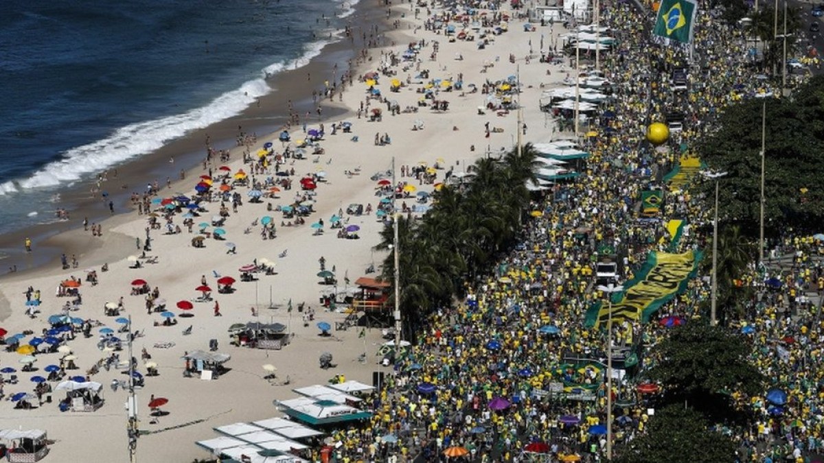 Apoio, impacto e militares: o cálculo por trás do ato de 7 de setembro de Bolsonaro em Copacabana