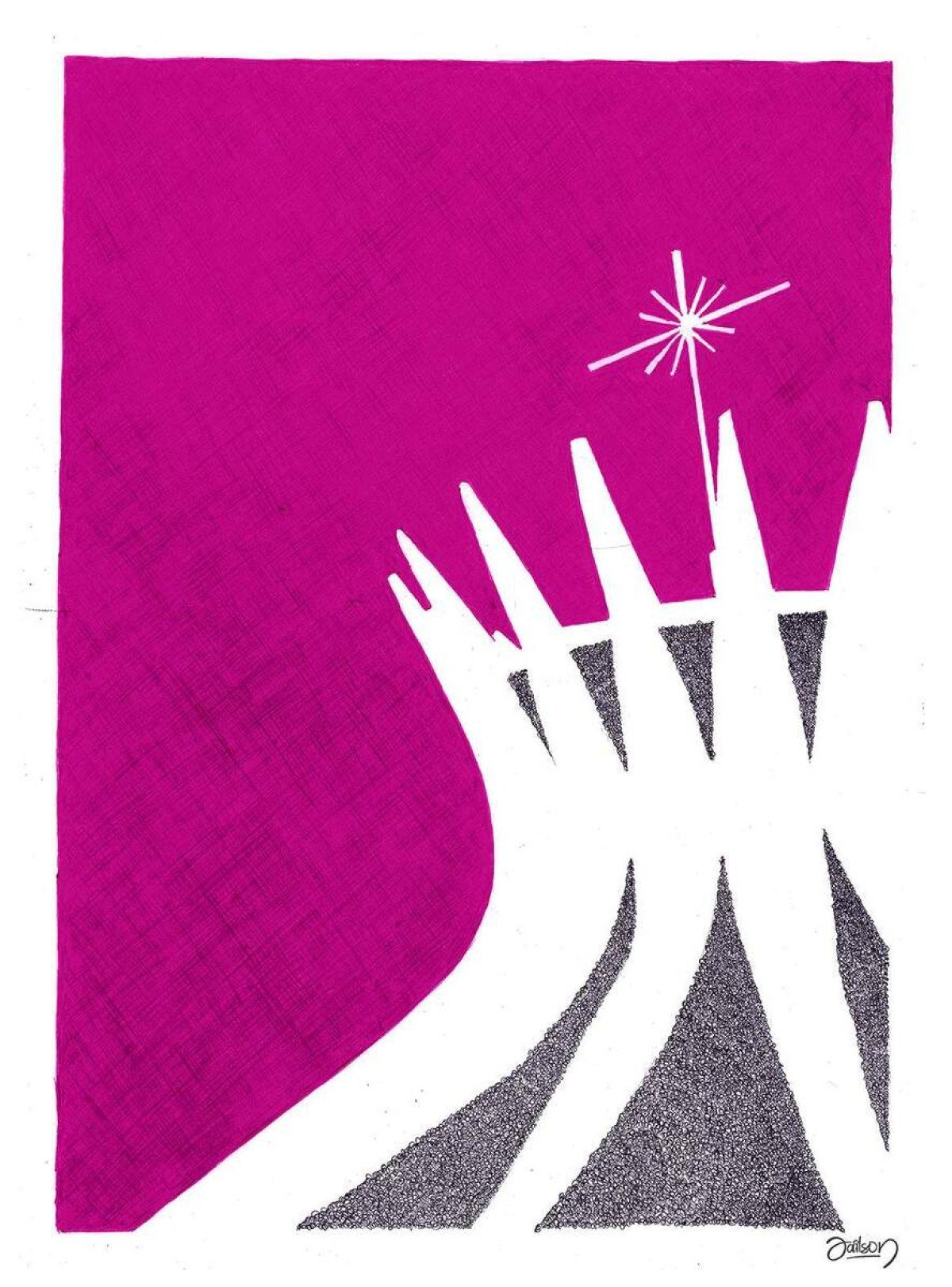 Catedral pelo olhar de Belfort