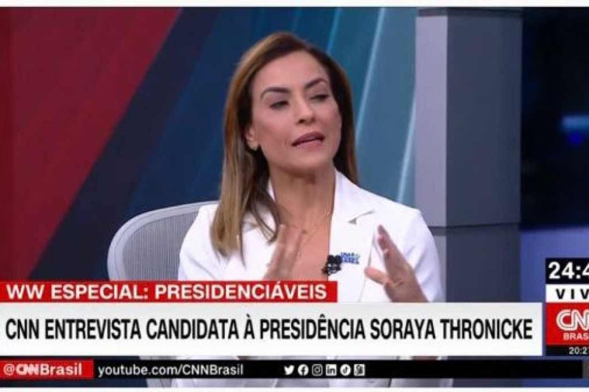 Soraya Thronicke critica fala de Lula sobre CPI do 8 de Janeiro