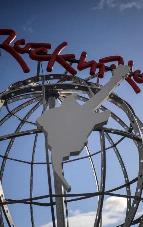 Rock in Rio terá uma edição especial de 40 anos do festival, em 2024 - (crédito: PATRICIA DE MELO MOREIRA / AFP) Rock in Rio terá uma edição especial de 40 anos do festival, em 2024 - (crédito: PATRICIA DE MELO MOREIRA / AFP)