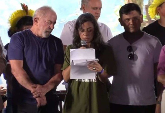Reprodução/Youtube @Lula