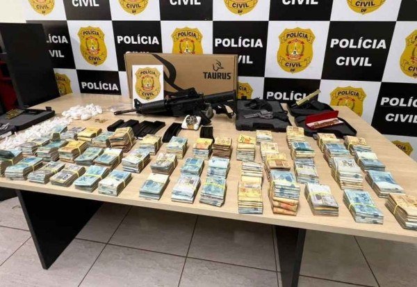 Narcotraficantes do PCC respons&aacute;veis por venda de coca&iacute;na em Planaltina s&atilde;o presos