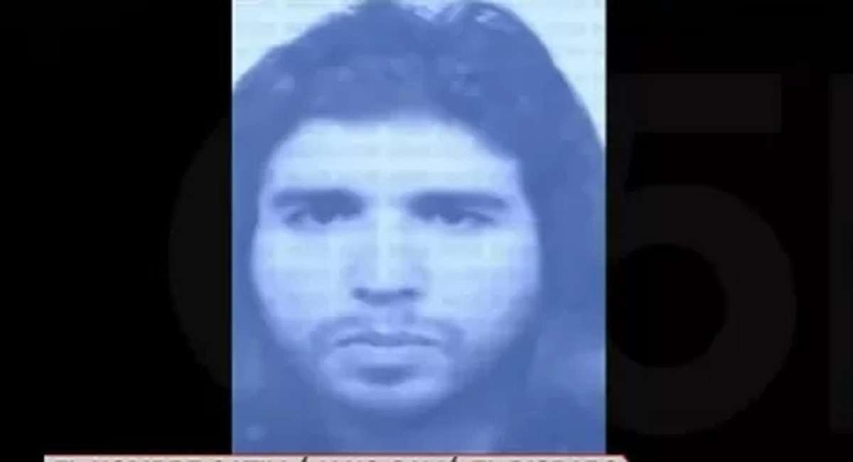 Foto de Fernando Andrés Sabag Montiel, apontado como autor da tentativa de homicídio contra Cristina Kirchner, divulgada pela imprensa argentina