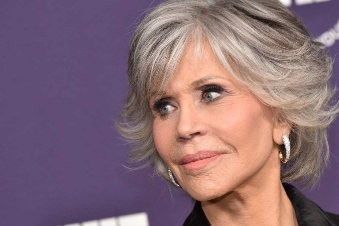 Atriz norte-americana Jane Fonda - (crédito: Chris DELMAS / AFP) Atriz norte-americana Jane Fonda - (crédito: Chris DELMAS / AFP)