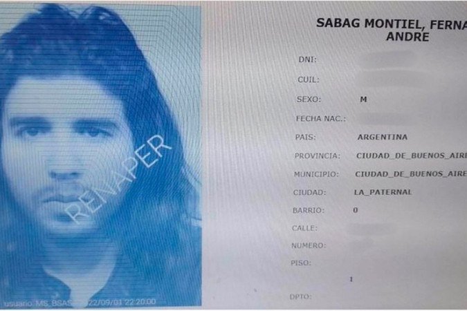 (crédito: RENAPER) (crédito: RENAPER)