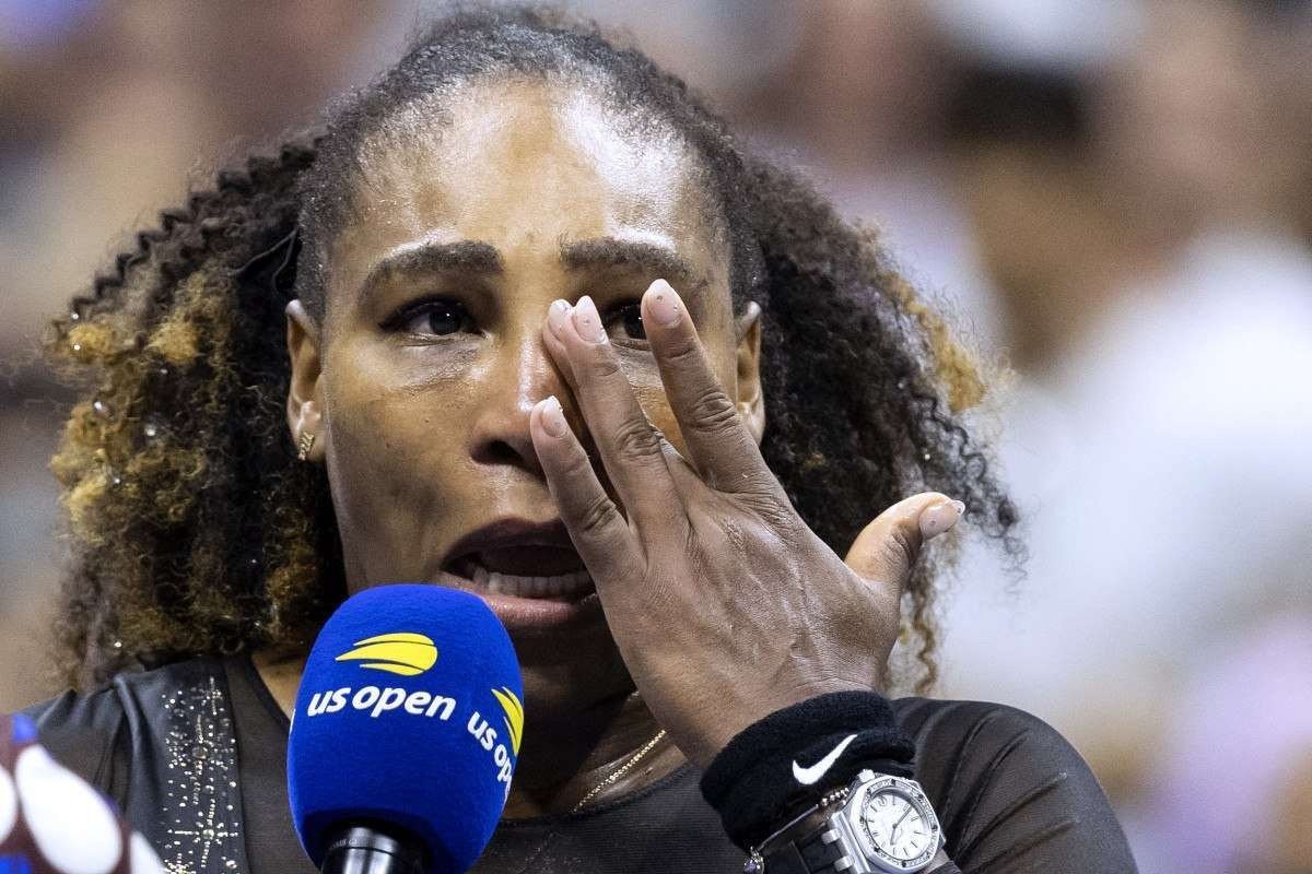 Serena Williams dá adeus às quadras com 'lágrimas de alegria'