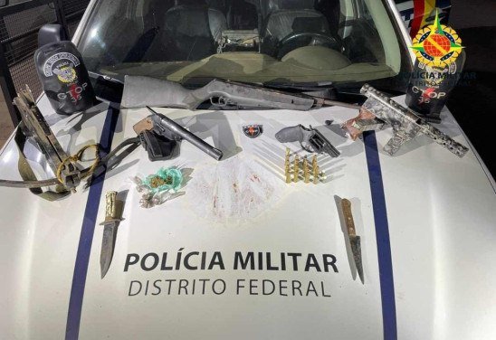 Divulgação/PMDF