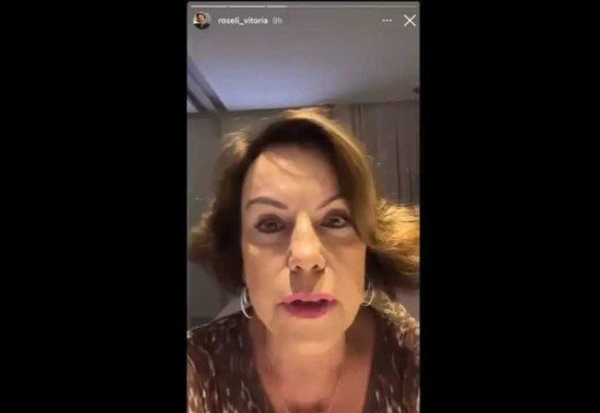 Reprodução/Instagram Roseli D'Agostini Lins