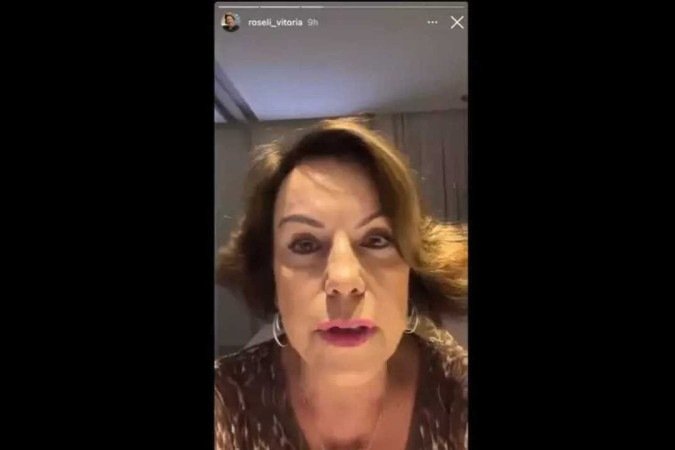 (crédito: Reprodução/Instagram Roseli D'Agostini Lins) (crédito: Reprodução/Instagram Roseli D'Agostini Lins)
