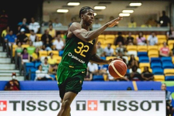 Georginho foi um dos destaques da vitória centenária do Brasil em Pernbambuco diante da Colômbia -  (crédito: Maurício Almeida/Brand/CBB)