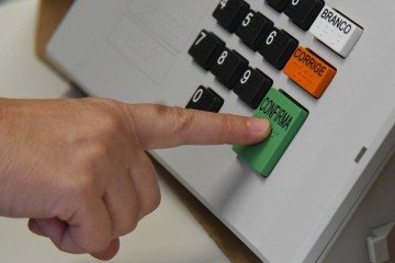 Urna Eletrônica Apresentação e  divulgação das eleições 2022.  -  (crédito:  Ed Alves/CB)