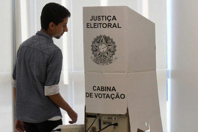 O 1º turno das eleições municipais está marcado para 6 de outubro, já o 2º turno será no dia 27 de outubro. DF não participa desse pleito -  (crédito:  Ed Alves/CB)