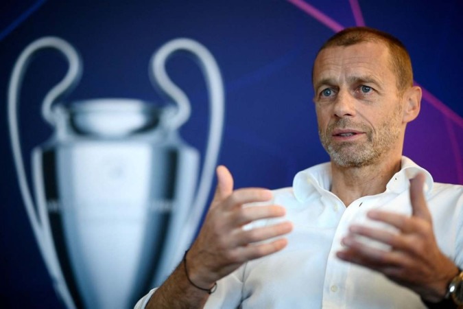 El presidente de la UEFA ha dicho que el Mundial de 2030 se disputará en Portugal y España