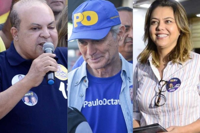 Pesquisa Correio/Opinião: Ibaneis tem 42,8%; Leila e Paulo Octávio