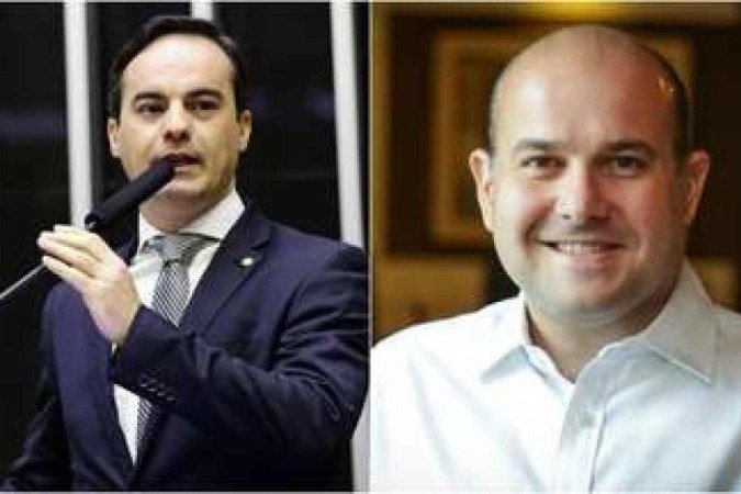 À esquerda, Capitão Wagner e à direita Roberto Cláudio - (crédito: Reprodução/Agência Câmara dos Deputados/Reprodução/Divulgação) À esquerda, Capitão Wagner e à direita Roberto Cláudio - (crédito: Reprodução/Agência Câmara dos Deputados/Reprodução/Divulgação)