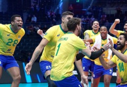 Renan pede paciência em clássico com a Argentina no Mundial de Vôlei