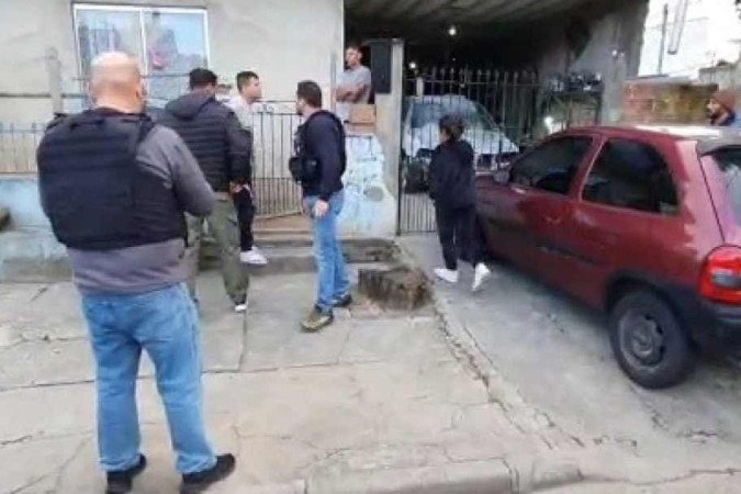 Homem foi preso pela Polícia Civil do DF - (crédito: PCDF/Divulgação) Homem foi preso pela Polícia Civil do DF - (crédito: PCDF/Divulgação)