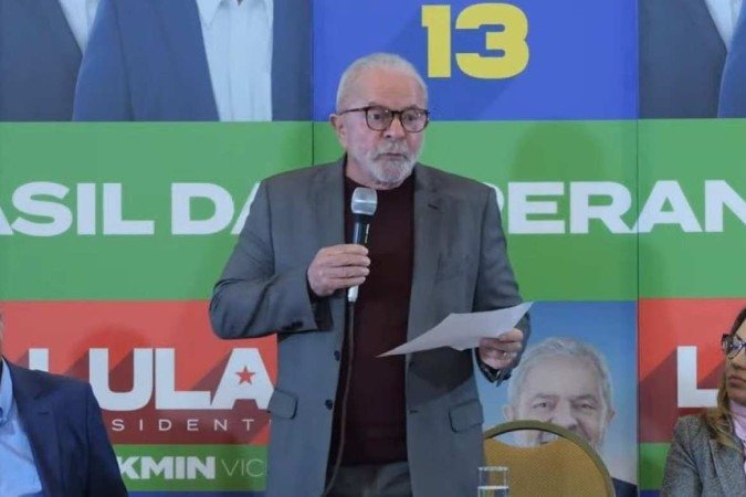 (crédito: Reprodução/Youtube @Lula) (crédito: Reprodução/Youtube @Lula)