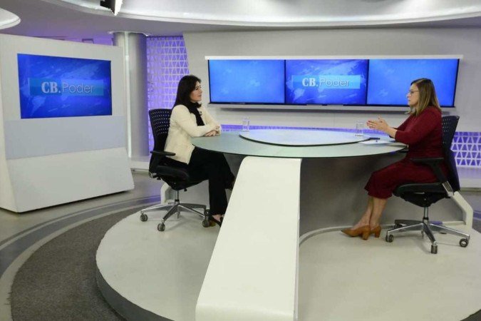 Simone Tebet no CB.Poder