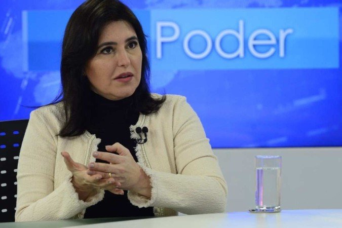 Simone Tebet no CB.Poder