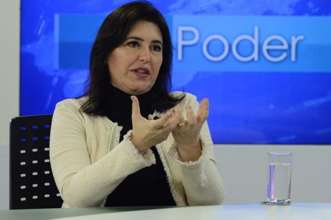 Simone Tebet no CB.Poder