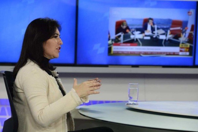 Simone Tebet no CB.Poder